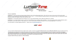 Desktop Screenshot of lumbertime.com